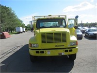 02 International S4700  Stake Body YW 6 cyl