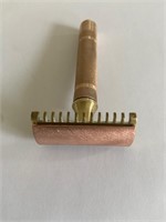 Vintage Gillette Copper&Gold Toned Razor(No Blade)