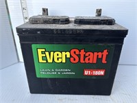 Ever start lawn and garden battery