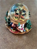 Disney Santa is Coming to Town Snowglobe