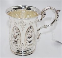 Victorian sterling silver cup