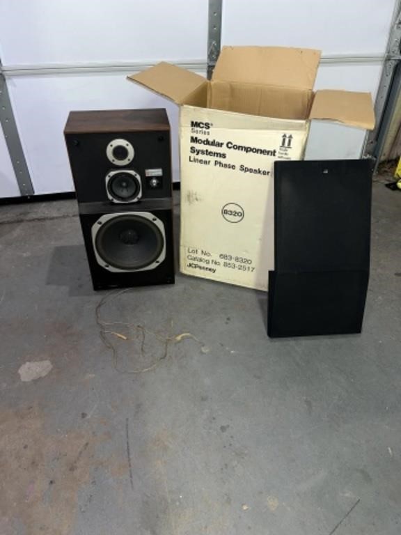 MCS LINEAR PHASE SPEAKER 8320