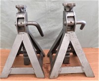 PAIR HEAVY DUTY JACK STANDS