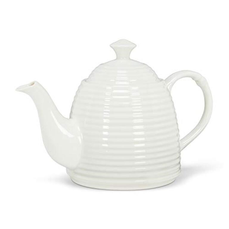 Abbott Collection Beehive Shaped Teapot