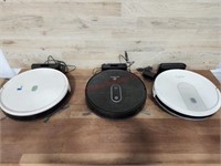 3 items - 1 Eufy robot vacuum (used), 1 Amarey