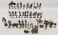 Large Assortment Of Soldiers