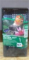 Total Pond Complete Filter Kit w/ Pump