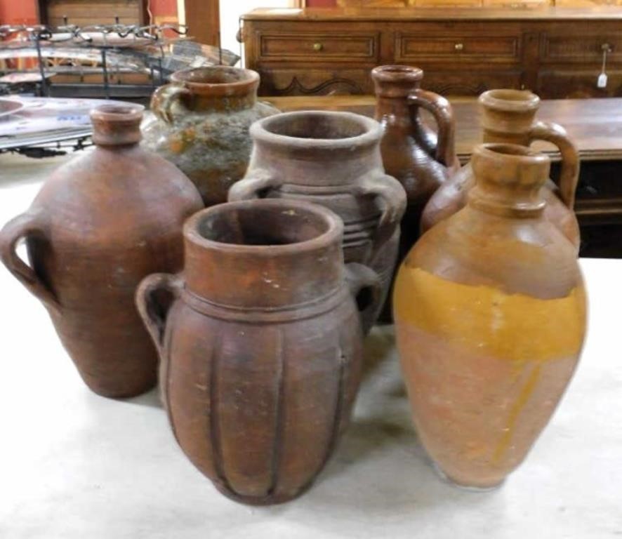 Primitive Egyptian Pottery.