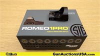Sig Sauer Romeo1 Pro Optic. Like New. 1x30mm Minia