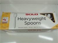 G) ~500 Solo Heavyweight Spoons