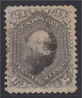 US Stamps #78b Used with pressed out creases CV $4