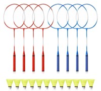 Badminton Racket Set