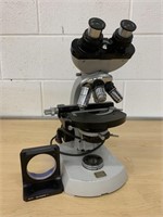Vintage Carl Zeiss Microscope