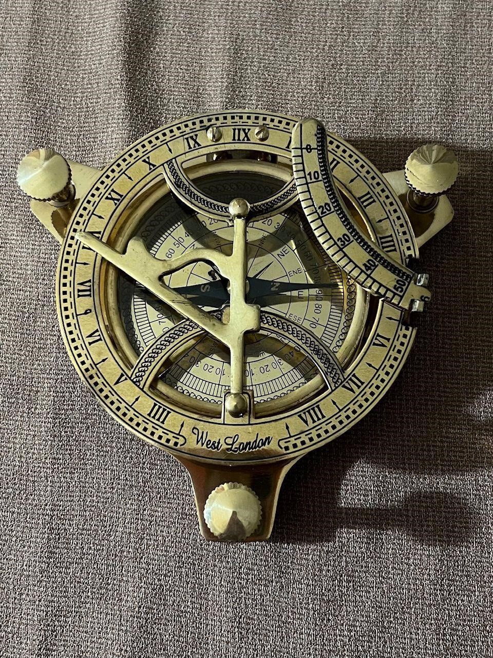 Rare Antique Compass