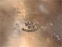 M & D N.Y. Copper Pan Lid