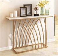 Retail$150 48” Console Table