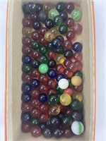 Mixed Marbles Lot