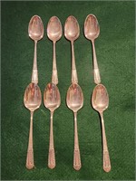 Vtg. Inaugural State House Sterling Large Spoons