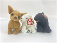 (3) TY Beanie Babies