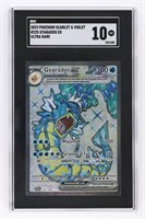 GRADED GYARADOS EX POKEMON CARD