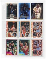 (9) X SPORTS CARDS