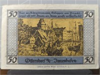 1920, German banknote