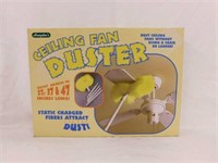 New Ceiling fan duster kit in box -