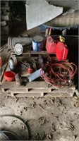 Gas Cans, Chains, extension cords and Misc.