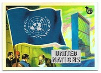 Topps 75th #8 Flags Of The World Rainbow Foil