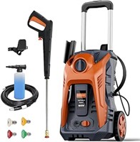 Electric Power Washer 4000 Psi Max 3.5 Gpm