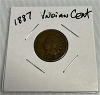 1887 Indian Cent