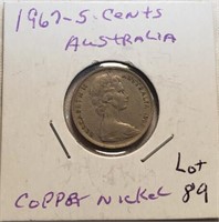 1967 Five Cent Australia