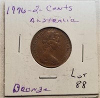 1976 Two Cent Australia