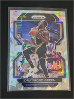 Draymond Green Silver Ice Prizm Card