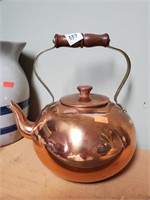 Portugal Copper Tea Pot