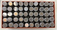 (50) ROLLS OF WHEAT PENNIES COINS