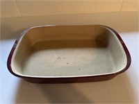 Pampered chef Family Heritage Stoneware 9x13