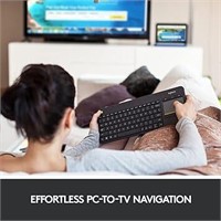 Wireless TV Keyboard-Media Control