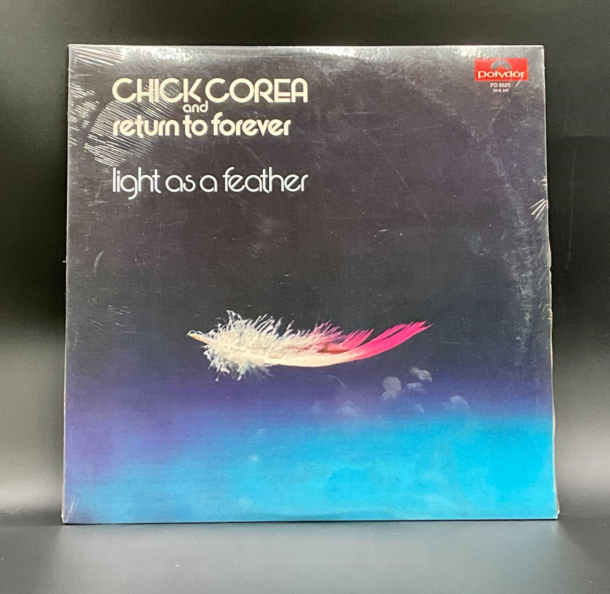 Sealed 1973 Chick Corea "Light As A Feather" LP