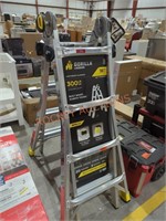 Gorilla ladders 18' max reach 300 lb max
