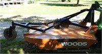 Woods model BB60 6ft Bush Hog. Purchased in