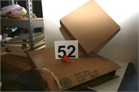Box of Boxes.  12" x 12" x 2.5"  Broken carton