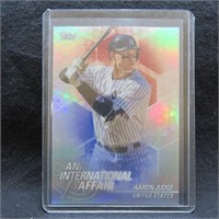 Aaron Judge 2018 Topps IA-AJ