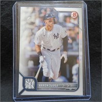 Aaron Judge 2022 Topps Bowman 2