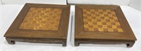 Pair of Chinese Ricardo Lynn Chess Boards