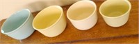 4pc Crock Nesting Bowls