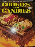 Vintage Betty Crocker's Cookies and Candies