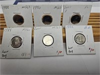 Auction 57 Coins