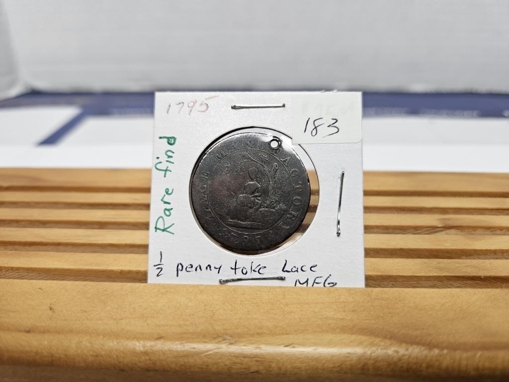 Auction 57 Coins