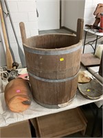 Antique Barrel Bucket